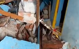 சென்னையில் எரிவாயு சிலிண்டர் வெடித்து 2 குழந்தைகள் பலி