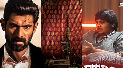 கார்த்திக் சுப்புராஜ் - ராணா டகுபதி கூட்டணியில் புதிய படம்!