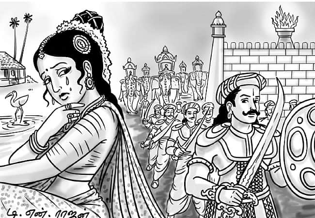 நெடுநல்வாடைத் தலைவி - ஒரு புதிய நோக்கு