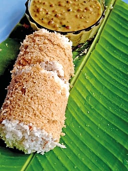 பூவன்பழம் புட்டு