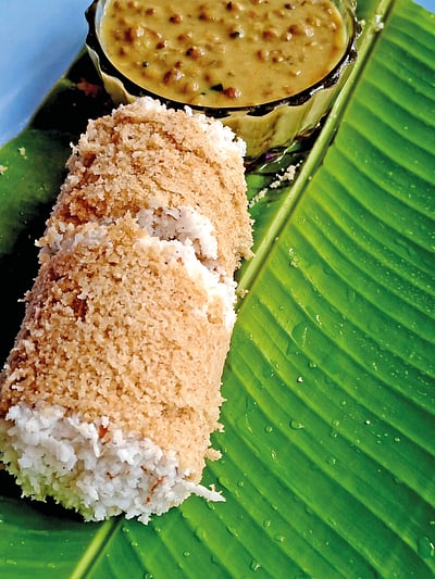 பூவன்பழம் புட்டு