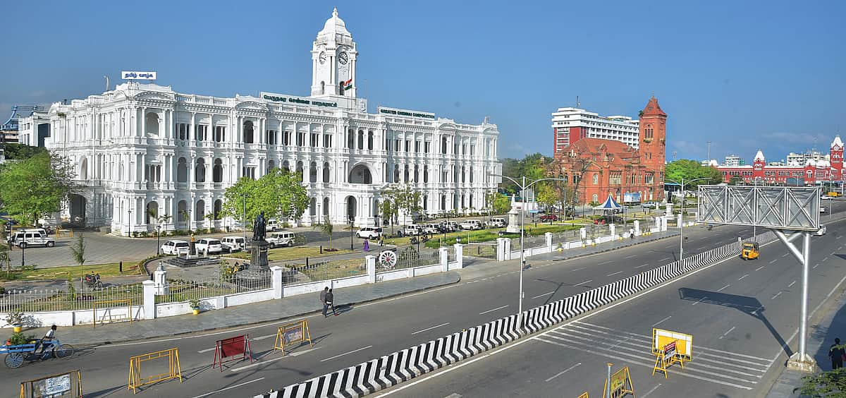 சென்னையின் ஆன்மா
