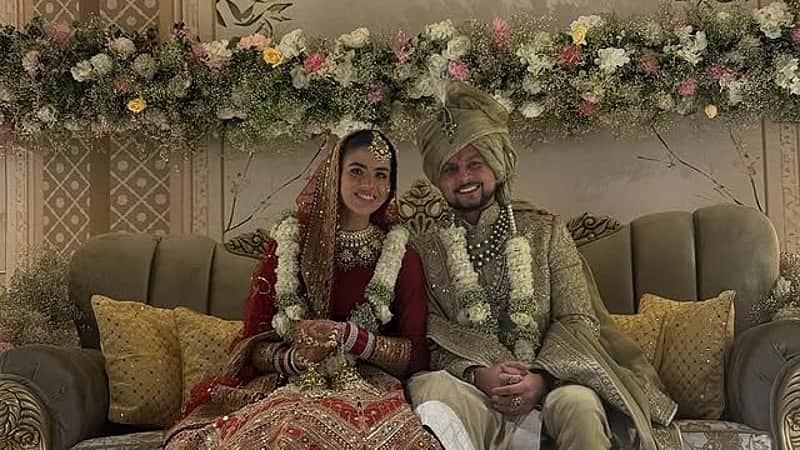 Kuldeep Yadav wedding: Indian spinner marries childhood friend Vanshika in Mussoorie
