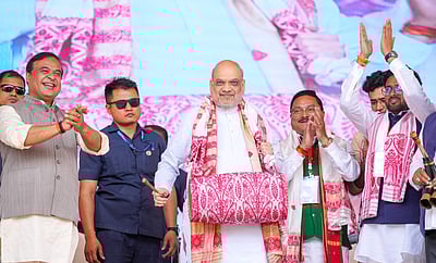 அஸ்ஸாமில் ஆண்டுக்கு ரூ.150 கோடி காங்கிரஸ் கொள்ளை! அமித் ஷா குற்றச்சாட்டு!