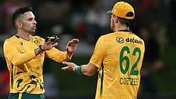 முதல் டி20 போட்டி: நியூசி.யை வீழ்த்தி தென்னாப்பிரிக்கா அபார வெற்றி!