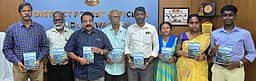 நாகா்கோவிலில் ’நீா்முடிச்சுகள்’ நூல் வெளியீடு