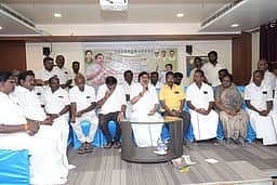 தோ்தலில் வென்று எடப்பாடி பழனிசாமி முதல்வராவாா்: முன்னாள் அமைச்சா் ராஜேந்திர பாலாஜி