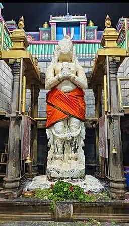 ஆஞ்சனேயருக்கு மாவுக்காப்பு சாத்துப்படி: 2 நாள்களுக்கு அபிஷேகம், அலங்காரம் கிடையாது