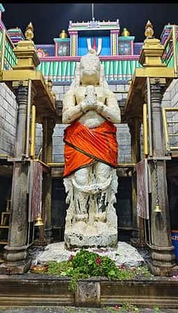 ஆஞ்சனேயருக்கு மாவுக்காப்பு சாத்துப்படி: 2 நாள்களுக்கு அபிஷேகம், அலங்காரம் கிடையாது