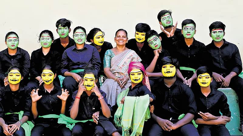 Kovai teacher Sasikala