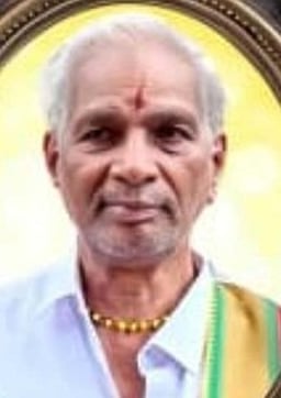 காலமானாா் நா.முனிகிருஷ்ணன்