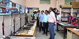 கடலூா் மாவட்டதில் தோ்தல் பணியில் 20,695 போ்: ஆட்சியா் சிபி ஆதித்யா செந்தில்குமாா்