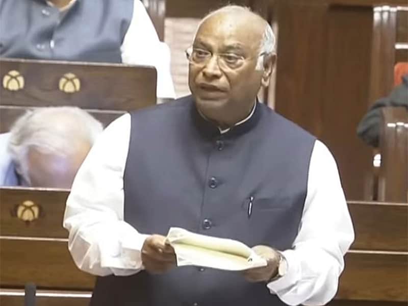 Mallikarjun Kharge raises concerns over LPG shortage in Rajya Sabha, Union Minister JP Nadda hits back at Congress