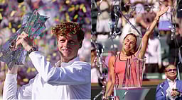 இண்டியன் வெல்ஸ்: முதல்முறையாக பட்டம் வென்ற சின்னர், சபலென்கா!