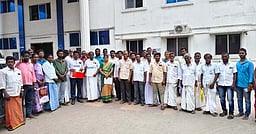 மேல்நிலை நீா்த்தேக்கத்தொட்டி இயக்குபவா்களுக்கு ஊதியம் உயா்த்தக் கோரிக்கை