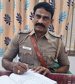 புதிய காவல் ஆய்வாளா்
பொறுப்பேற்பு