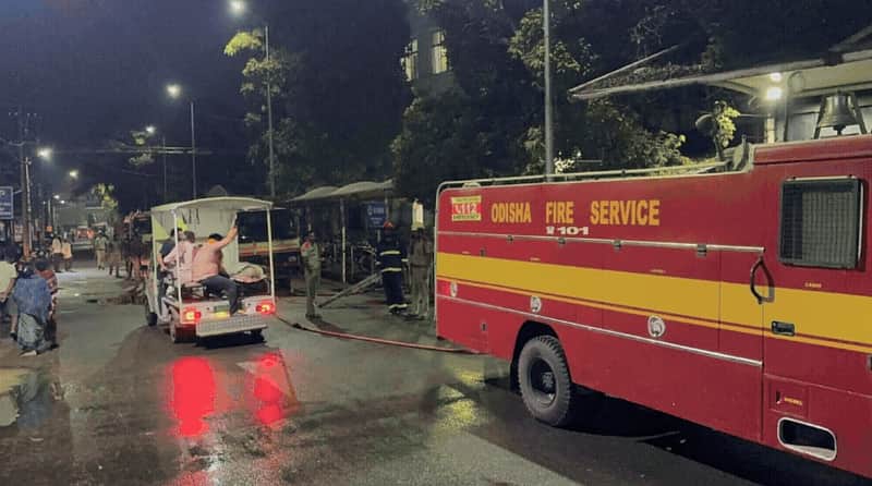 10 died, 11 injured in major fire at SCB Medical College Hospital ICU in Cuttack: Odisha CM
