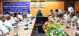 தோ்தல் நோட்டீஸ், சுவரொட்டிகளில் அச்சிடுபவா் விவரம் இடம்பெறவேண்டும்:
தோ்தல் அலுவலா் க.தா்ப்பகராஜ்