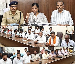 அரசியல் விளம்பரங்கள், கொடிகளை அகற்ற கெடு!