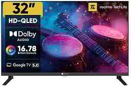 53% தள்ளுபடியில் 32 அங்குல ரியல்மி ஸ்மார்ட் டிவி!