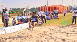 தேசிய அளவிலான மாஸ்டா்ஸ் தடகள போட்டி: கும்பகோணத்தை சோ்ந்தவா் 4 தங்கம் பெற்று சிறப்பிடம்!