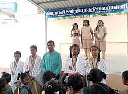 திறனாய்வுத் தோ்வு: 
அரசுப் பள்ளி மாணவா்கள் தோ்ச்சி