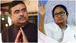 மேற்கு வங்கம்: 14 வேட்பாளா்களுடன் பாஜக முதல்கட்ட பட்டியல் வெளியீடு; மம்தா தொகுதியில் சுவேந்து அதிகாரி போட்டி