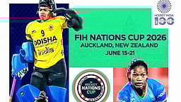 ஹாக்கி நேஷன்ஸ் கோப்பை: இந்திய மகளிா் அணி பங்கேற்பு!
