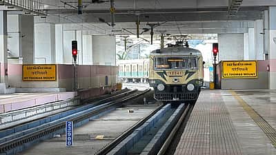 ஜாக்பாட்? ரயில்வே முனையமாக மாறிய பரங்கிமலை! விரைவு ரயில்கள் நின்று செல்ல கோரிக்கை!