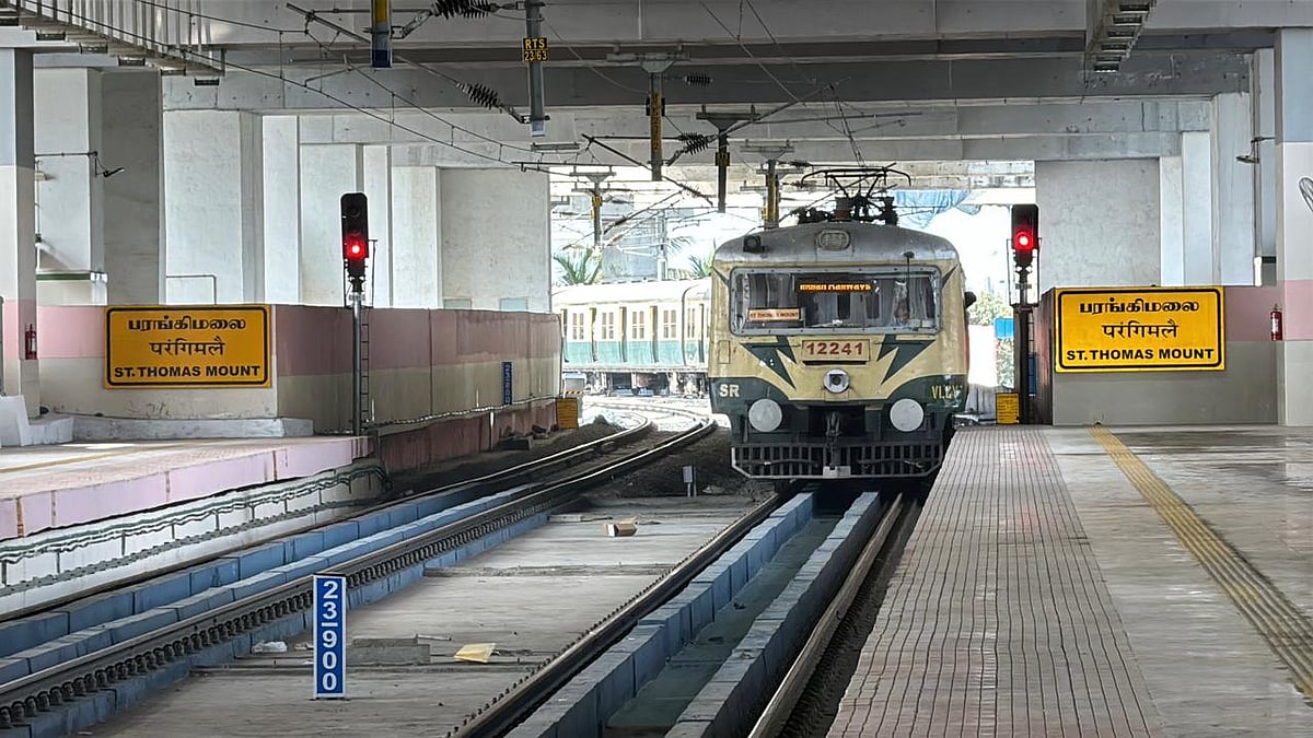 ஜாக்பாட்? ரயில்வே முனையமாக மாறிய பரங்கிமலை! விரைவு ரயில்கள் நின்று செல்ல கோரிக்கை!