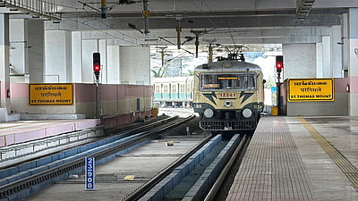 ஜாக்பாட்? ரயில்வே முனையமாக மாறிய பரங்கிமலை! விரைவு ரயில்கள் நின்று செல்ல கோரிக்கை!