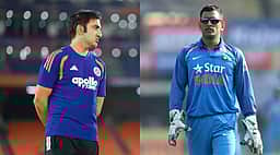 என்னுடைய இடத்தில் இருந்தால் தெரியும்..! தோனியை வம்பிழுத்த கௌதம் கம்பீர்!