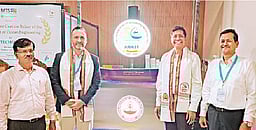 கடல்சார் துறைகளில் சுயசார்பு அதிகரிக்க சென்னை ஐஐடி உதவி: வி.காமகோடி