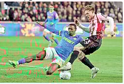 பிரென்ட்ஃபோா்டு - வோல்வ்ஸ் ‘டிரா’