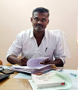 திருவத்திபுரம் நகராட்சி புதிய ஆணையா் பதவி ஏற்பு