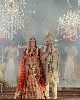 குல்தீப் யாதவ் திருமண ஆல்பம்