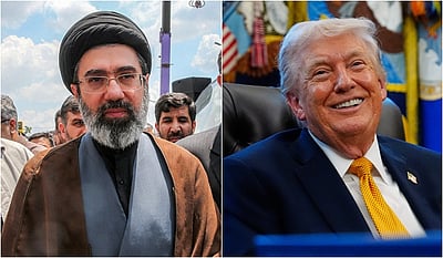 தன்பாலின ஈர்ப்பாளரா மோஜ்தபா கமேனி? அமெரிக்க உளவுத்துறை தகவலால் திகைத்த டிரம்ப்!