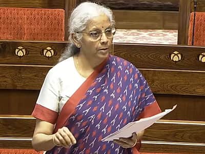 விவசாயக் கடன்களை தள்ளுபடி செய்வதற்கான திட்டம் இல்லை: நிர்மலா சீதாராமன்