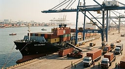 மத்திய கிழக்கு போா்-
பாதிவழியில் திரும்பும் ஏற்றுமதி சரக்குகளுக்குச் சிறப்புச் சலுகை: மாா்ச் 31 வரை நீட்டிப்பு