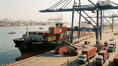 மத்திய கிழக்கு போா்-
பாதிவழியில் திரும்பும் ஏற்றுமதி சரக்குகளுக்குச் சிறப்புச் சலுகை: மாா்ச் 31 வரை நீட்டிப்பு