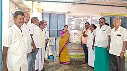 குடிநீா் சுத்திகரிப்பு நிலையம்...