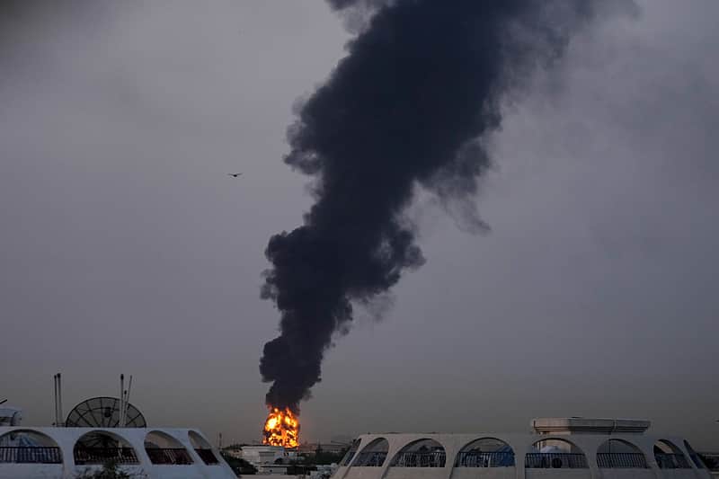 Missile Attack on US Embassy in Iraq!