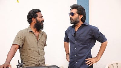 அரசன் புதிய தோற்றத்தில் சிலம்பரசன்!