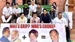 8 எம்பிக்கள் இடைநீக்கம் ரத்து! மக்களவையில் தீர்மானம் நிறைவேற்றம்!