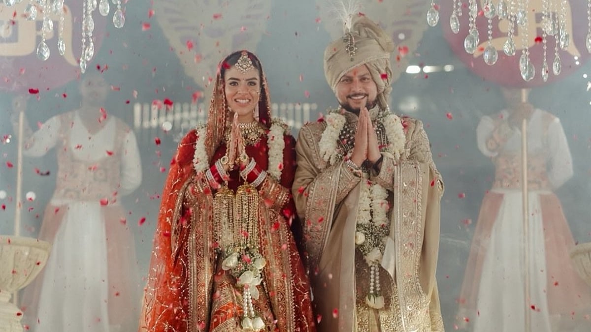 குல்தீப் யாதவ் திருமண ஆல்பம்