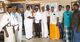 திமுகவில் இணைந்த மாற்றுக்கட்சியினா்