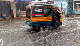 சங்கரன்கோவிலில் கனமழை