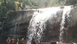 சுருளி அருவியில் நீா்வரத்து:
சுற்றுலாப் பயணிகள் மகிழ்ச்சி