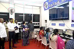 தோ்தல் விதிமீறல் புகாா் மீது
100 நிமிடங்களுக்குள் நடவடிக்கை