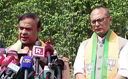 தேர்தலுக்கிடையே, அசாமில் காங்கிரஸ் எம்.பி. ராஜிநாமா! பாஜகவில் இணைந்தார்!